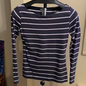 Striped H & M Top